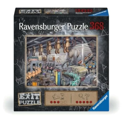Afbeelding van Ravensburger 16484 puzzel Legpuzzel 368 stuk(s) Speelgoed
