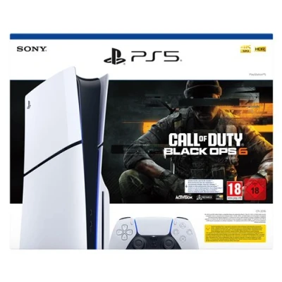 Afbeelding van Sony PS5 Slim Edition Standaard Console + Call of Duty: Black Ops 6 Bundel