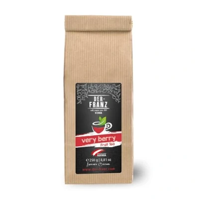 Afbeelding van Der Franz Fruitige thee &quot;Verry Berry&quot; natuurlijk gearomatiseerd, 250 g