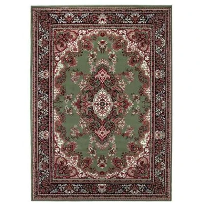 Afbeelding van Vintage vloerkleed Nain Perzisch Groen Polypropyleen 80 x 150 cm (XS)