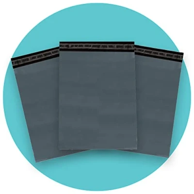 Afbeelding van triplast 10 verzendverzendtassen van kunststof, 30,5 x cm, grijs (200 stuks)