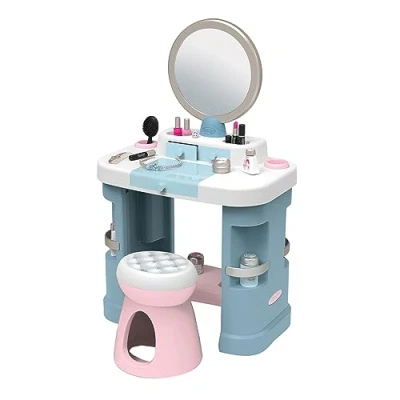 Image de Coiffeuse Smoby avec miroir inclinable