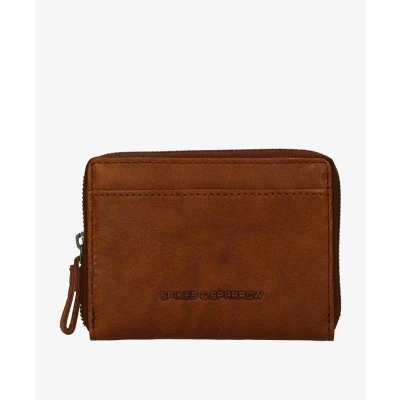 Afbeelding van Spikes &amp; Sparrow Portemonnee Bruin one size