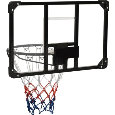 Afbeelding van Basketbalbord 71X45X2,5 Cm Polycarbonaat Transparant