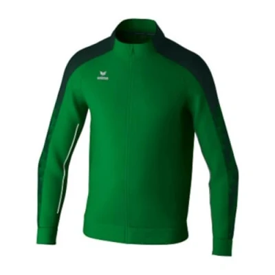 Afbeelding van Erima Evo Star Trainingsjack Heren Groen Maat: L