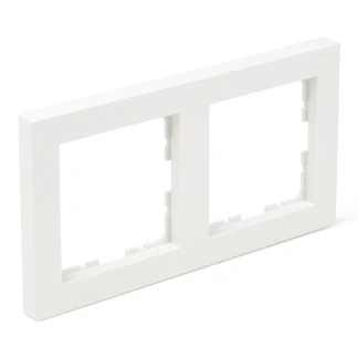 Afbeelding van Afdekraam Q Link S Line (2 voudig, Wit)