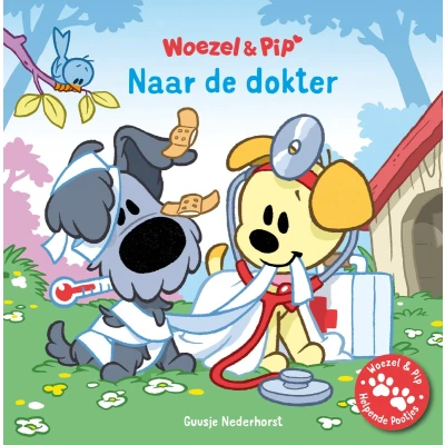 Afbeelding van Woezel &amp; Pip Eerste keer Naar de dokter