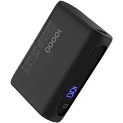 Afbeelding van Rolling Square Powerbank 10000 mAh zwart