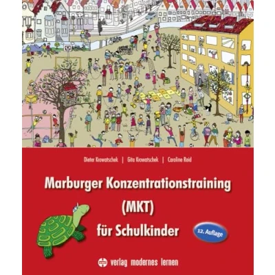 Afbeelding van Marburger Konzentrationstraining (MKT) für Schulkinder
