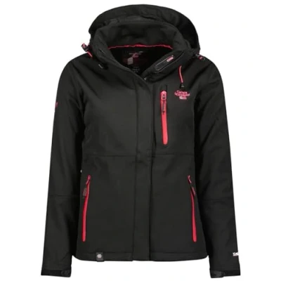 Afbeelding van Geographical Norway Touna Lady Damesjas, zwart/roze/flash