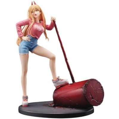 Afbeelding van Ami Chainsaw Man PVC Statue 1/7 Power 27 cm Beeld