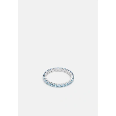 Afbeelding van Swarovski Matrix Ring, Dames, Maat: 52, Blue