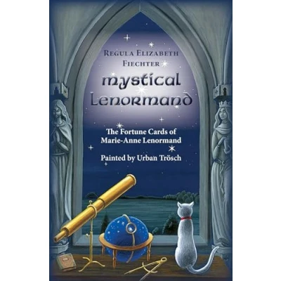 Afbeelding van Something Different Mystical Lenormand Orakel kaarten Multicolours
