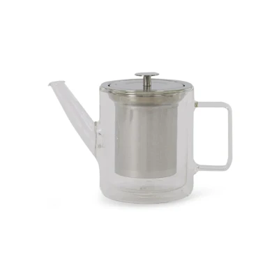 Afbeelding van Bredemeijer San Remo Theepot 1 Liter Transparant
