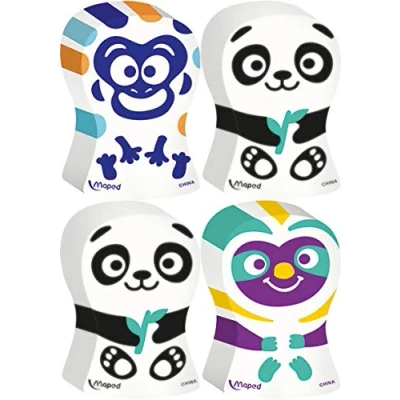 Image de Maped Ergo Fun Animal Erasers Twin Pack (différents modèles), 119002