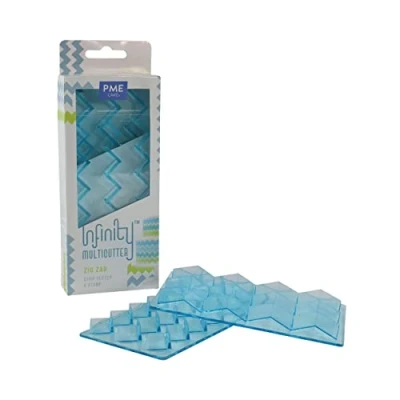 Afbeelding van PME Infinity Multicutter Zig Zag Set/2**