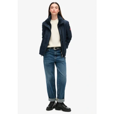 Afbeelding van Superdry Winterjas, Dames, Maat: 38, Eclipse navy