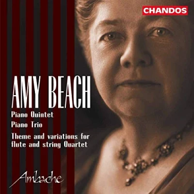 Afbeelding van Beach: Piano Quintet, etc / Ambache Chamber Ensemble