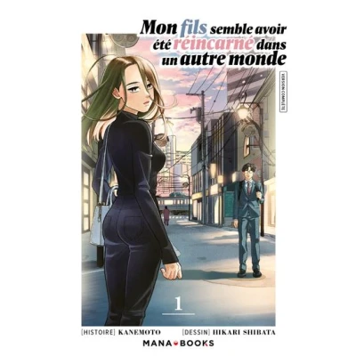 Image de Mon fils semble avoir été réincarné dans un autre monde T01