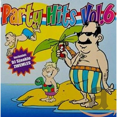 Afbeelding van Various Artists Party Hits Vol. 6 (CD)