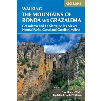 Afbeelding van Cicerone Mountains of Ronda and Grazalema