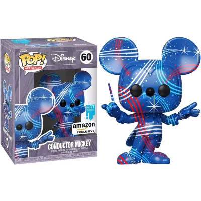 Afbeelding van Funko Pop! Disney: Conductor Mickey (Artist Series)