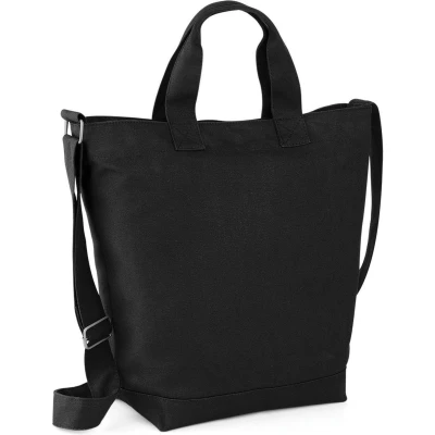 Afbeelding van Bagbase Canvas Day Bag Zwart 15 liter