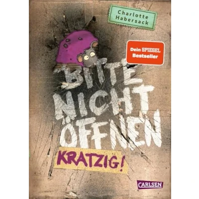 Afbeelding van Bitte nicht öffnen 8: Kratzig!
