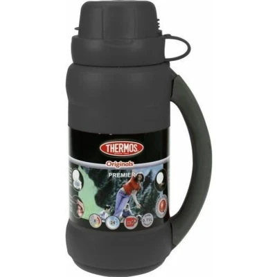 Afbeelding van Thermos Premier Isoleerfles 0L75 Zwart