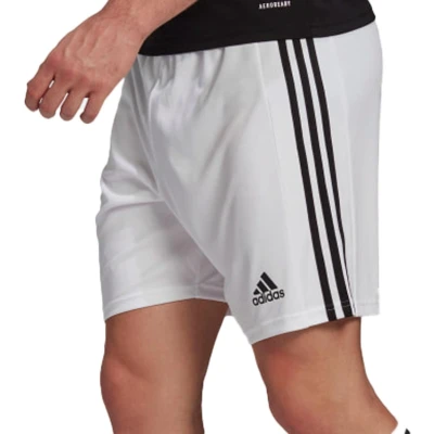 Afbeelding van adidas Performance Squadra 21 Korte broeken, Heren, Maat: XXL, White/black