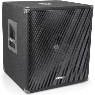 Afbeelding van Vonyx SMW15 15 passieve subwoofer 600W Zwart