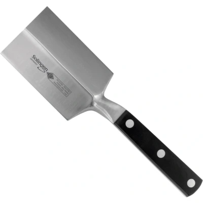 Afbeelding van Eikaso Solingen Gastro Vleeshamer 13 cm RVS Ergonomisch Zwart Heft