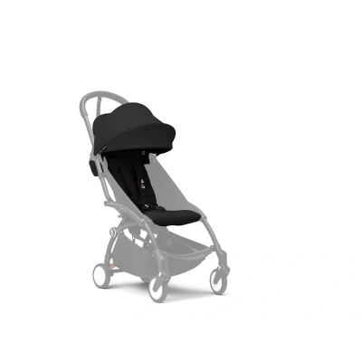 Afbeelding van Stokke YOYO3 Color Pack Black