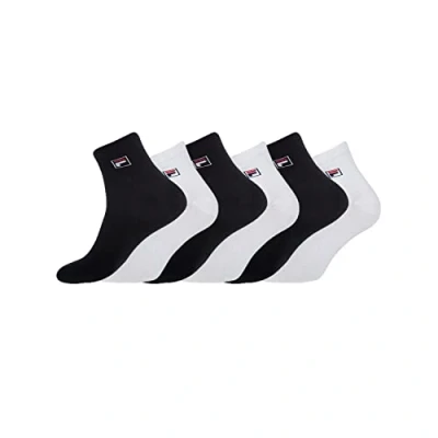 Afbeelding van Fila Sportsokken voor heren (6 stuks), Veelkleurig A1 Mc