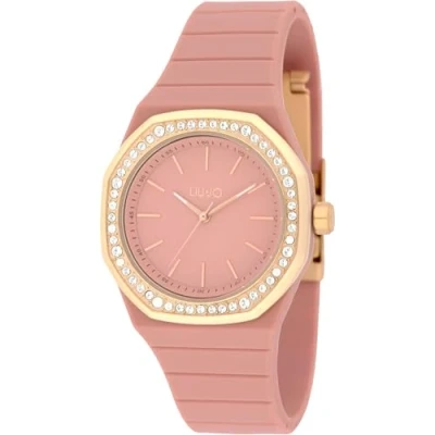 Afbeelding van LIU JO WITH Strap Horloge, Dames, Maat: One Size, Pink