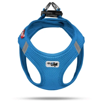 Afbeelding van Curli Clasp Vest Harness Air Mesh Blauw Hondentuig 30.2 33.8 cm