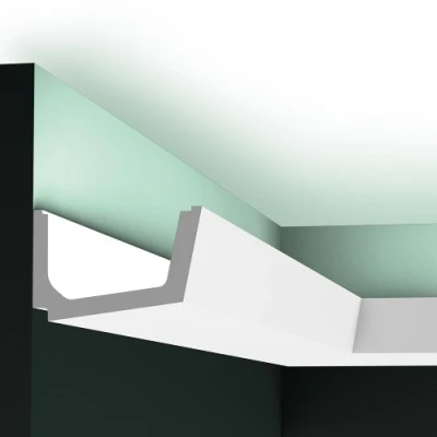 Afbeelding van Orac C357 kroonlijst 200x7.1x11 cm verfraaiing van plafonds en wanden