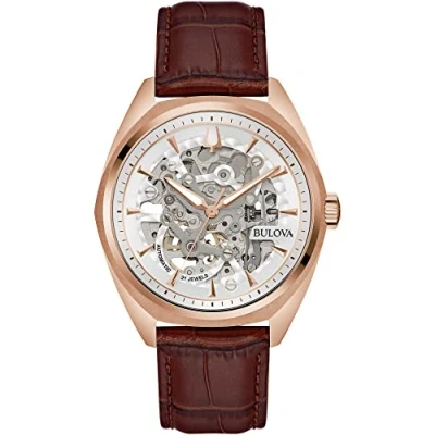 Afbeelding van Bulova 97A175 Polshorloge Heren Automatisch