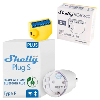 Afbeelding van Shelly Plus Plug S + RGBW2