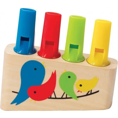 Afbeelding van Hape Rainbow Pan Pipe