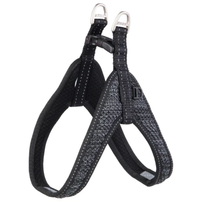 Afbeelding van Rogz Utility Fast Fit Tuig Zwart Hondenharnas 52 cm
