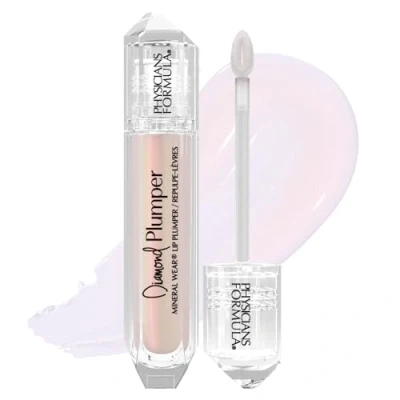 Image de Physicians Formula Diamond Plumper, Sérum Gloss Hybride Ultra Hydratant pour Nourrir, Repulper et Assouplir, Light Pink Princess Cut Shade