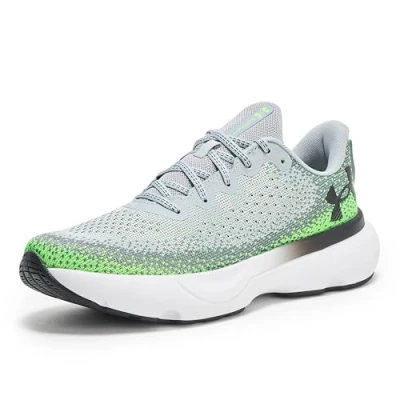 Afbeelding van Under Armour Infinite Hardloopschoenen voor op de weg, Heren, Maat: 47, Mod gray Textiel/ synthetisch