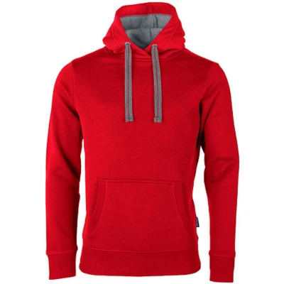 Afbeelding van Unisex Sweat Hoodie met capuchon Red 5XL
