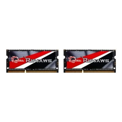 Image de G.Skill Ripjaws F3 1600C9D 16GRSL DDR3L 16 Go : 2 x 8 SO DIMM 204 broches