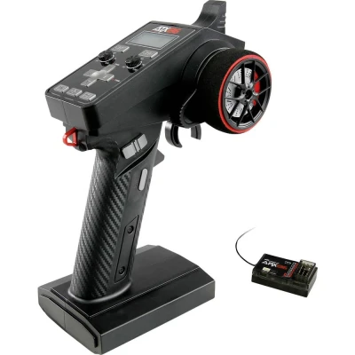 Afbeelding van Amewi ATXB6 RC pistoolzender 2,4 GHz Aantal kanalen: 6 Incl. ontvanger