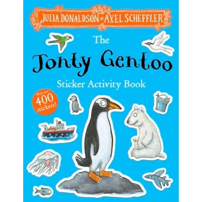 Afbeelding van Jonty Gentoo Sticker Activity Book (PB)