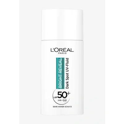 Afbeelding van L&#039;Oréal Paris Skin Bright Reveal DARK SPOT UV Fluid LSF 50 Zonnebrandcrème, Dames, Maat: ml,