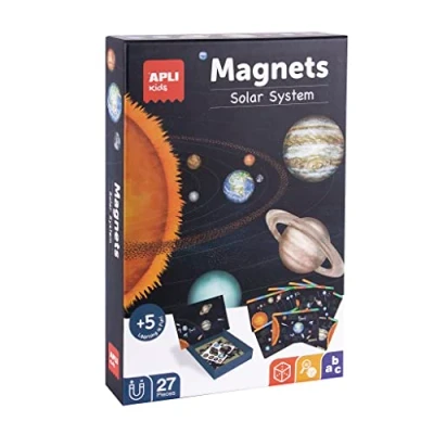 Image de APLI kids Magnets du système solaire jeu éducatif