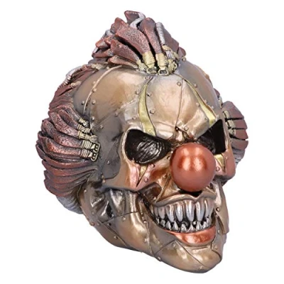 Afbeelding van Nemesis Now Beeld/figuur Mechanical Laughter Schedel Multicolours